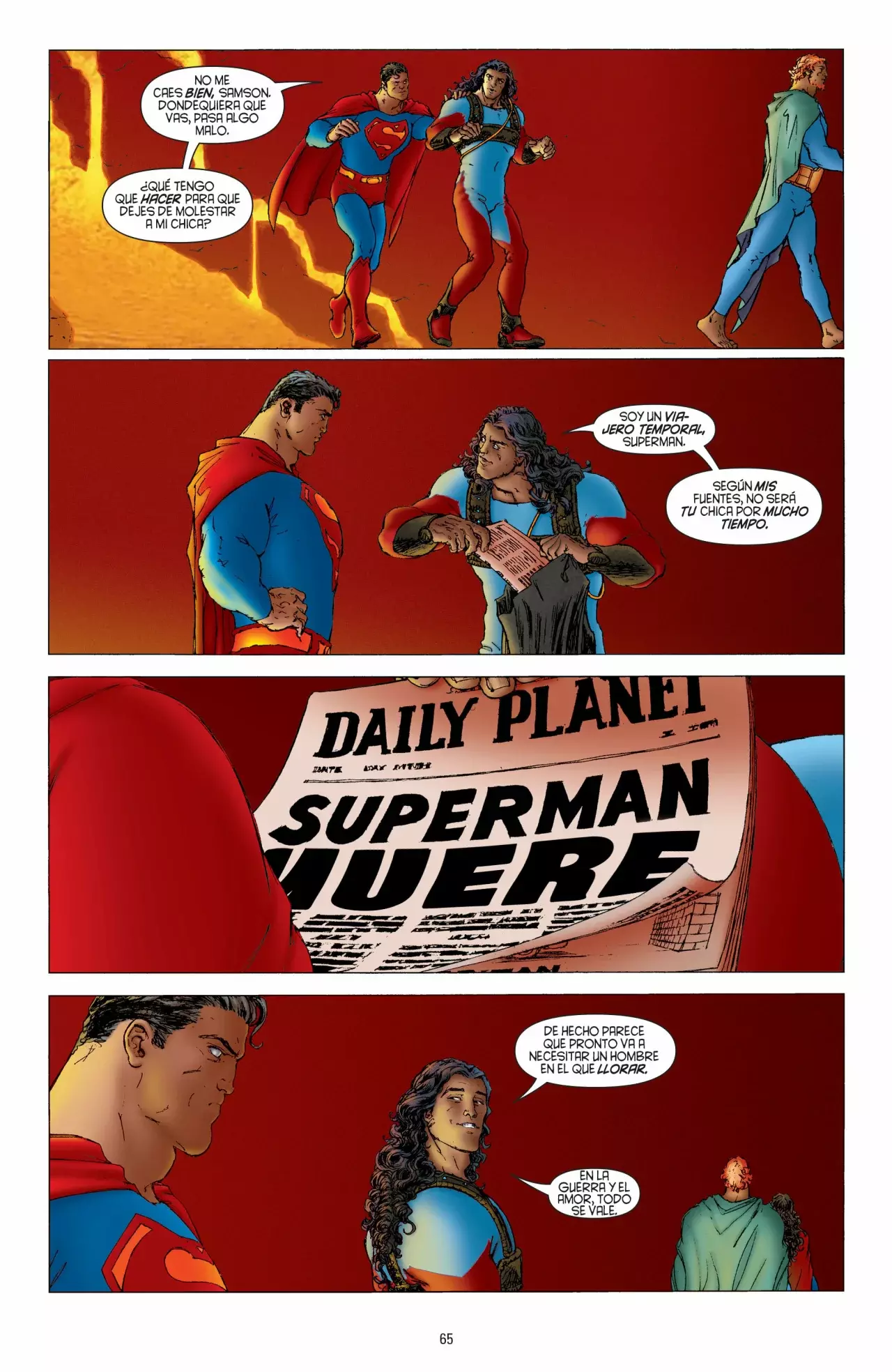 All Star Superman capítulo 3, página 13