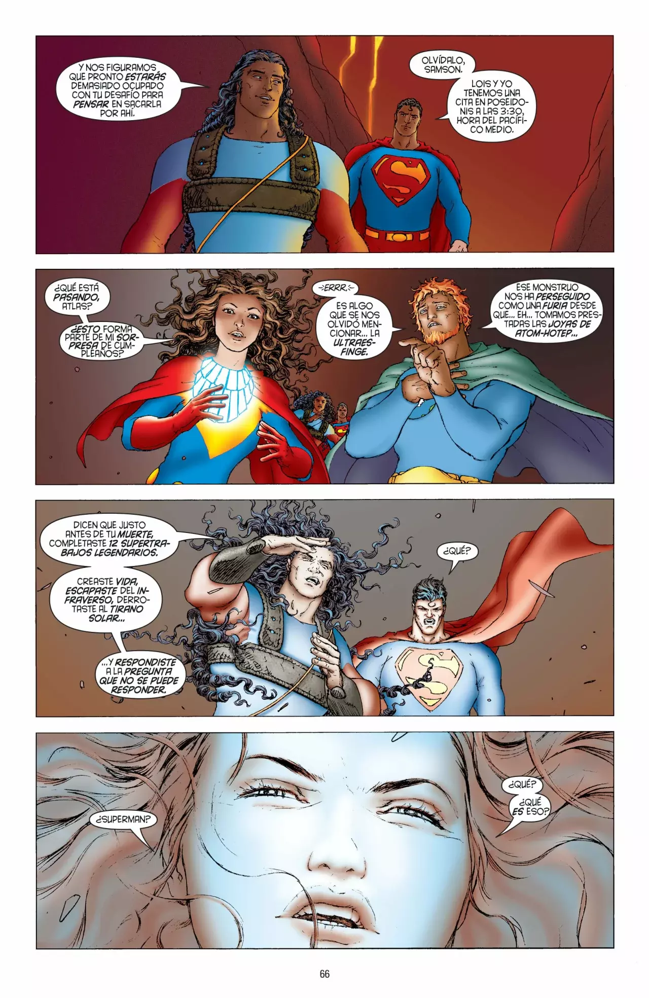 All Star Superman capítulo 3, página 14
