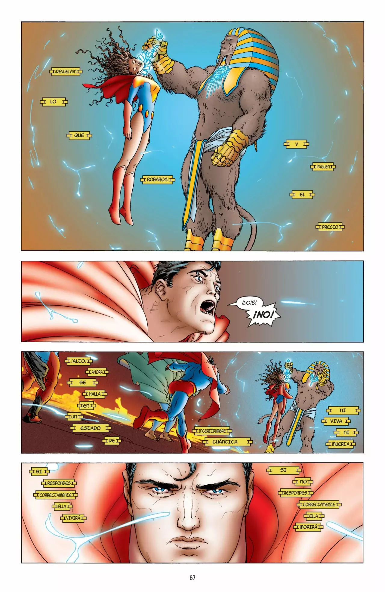 All Star Superman capítulo 3, página 15
