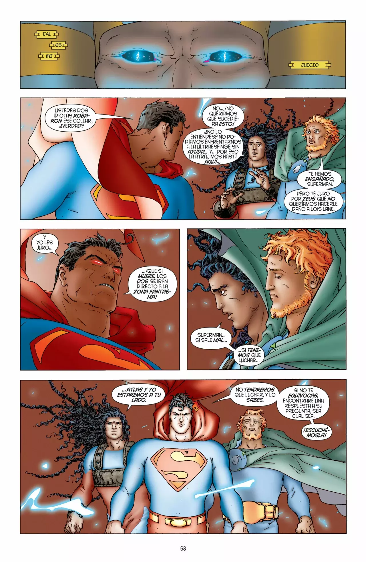 All Star Superman capítulo 3, página 16