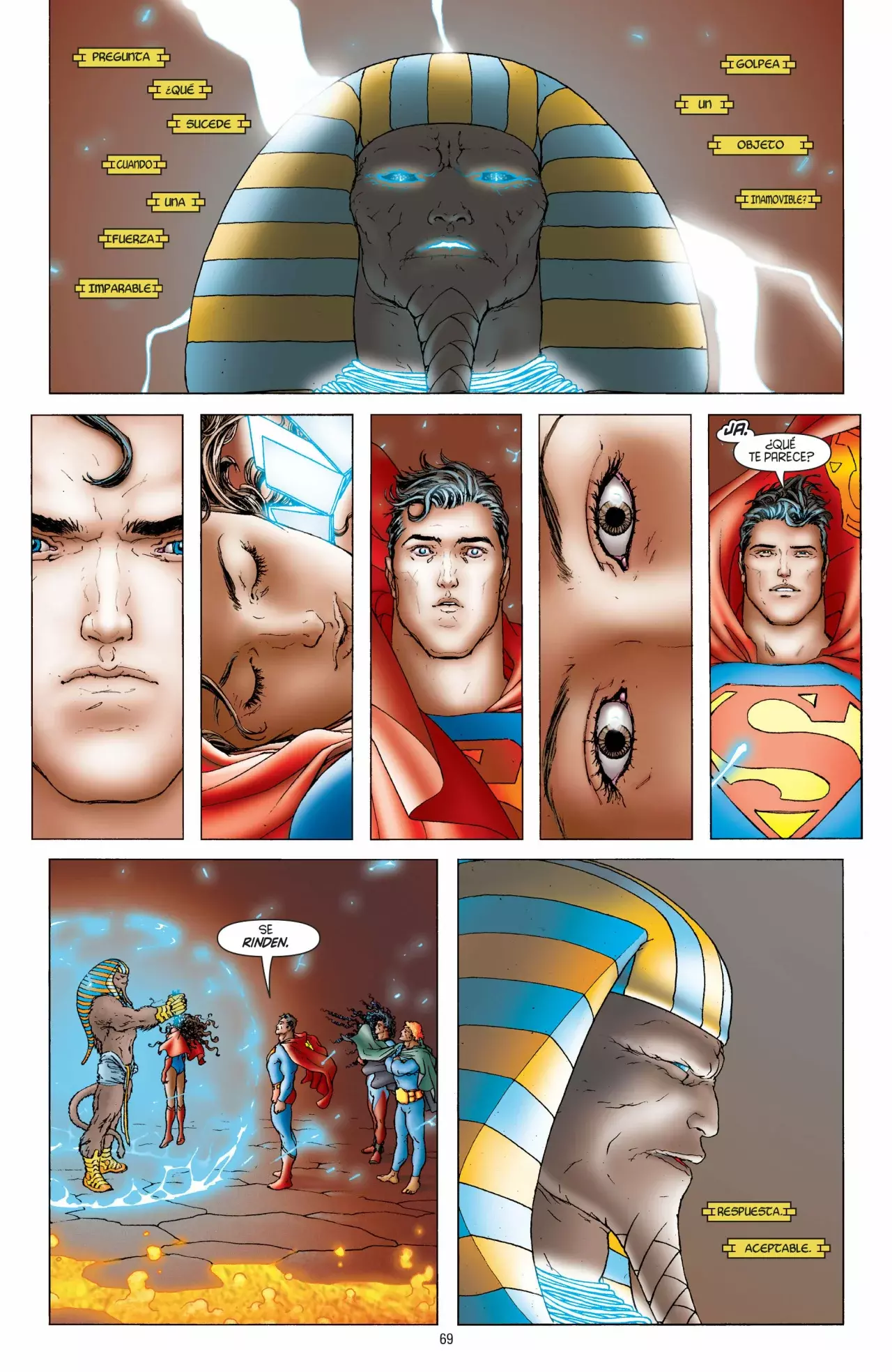 All Star Superman capítulo 3, página 17
