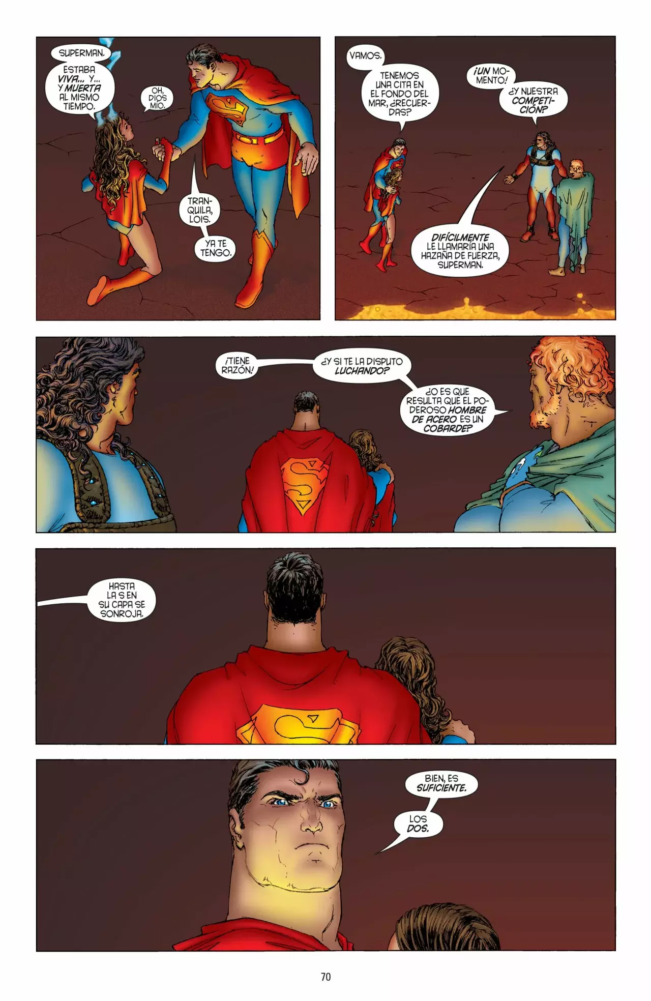 All Star Superman capítulo 3, página 18