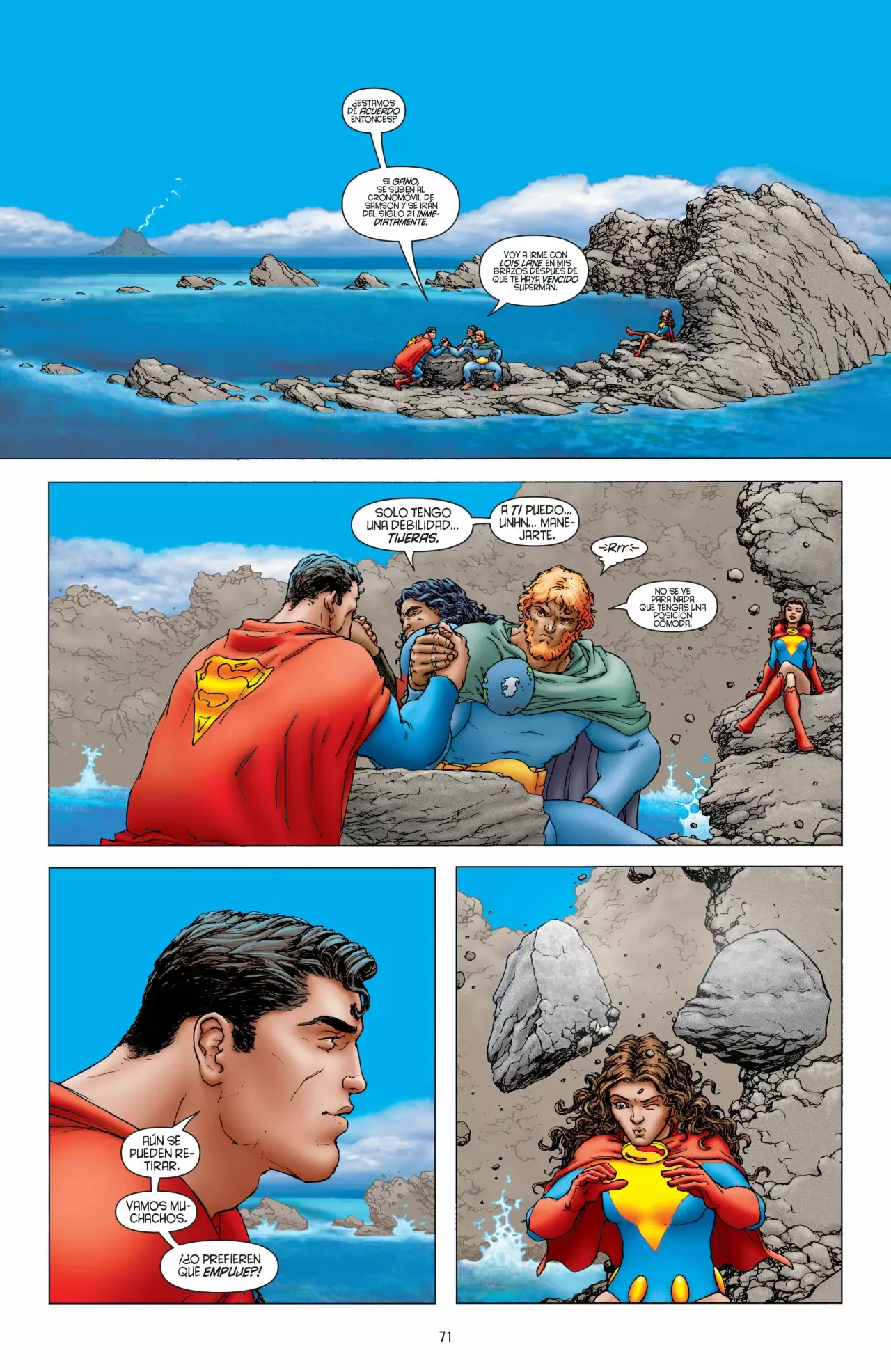 All Star Superman capítulo 3, página 19