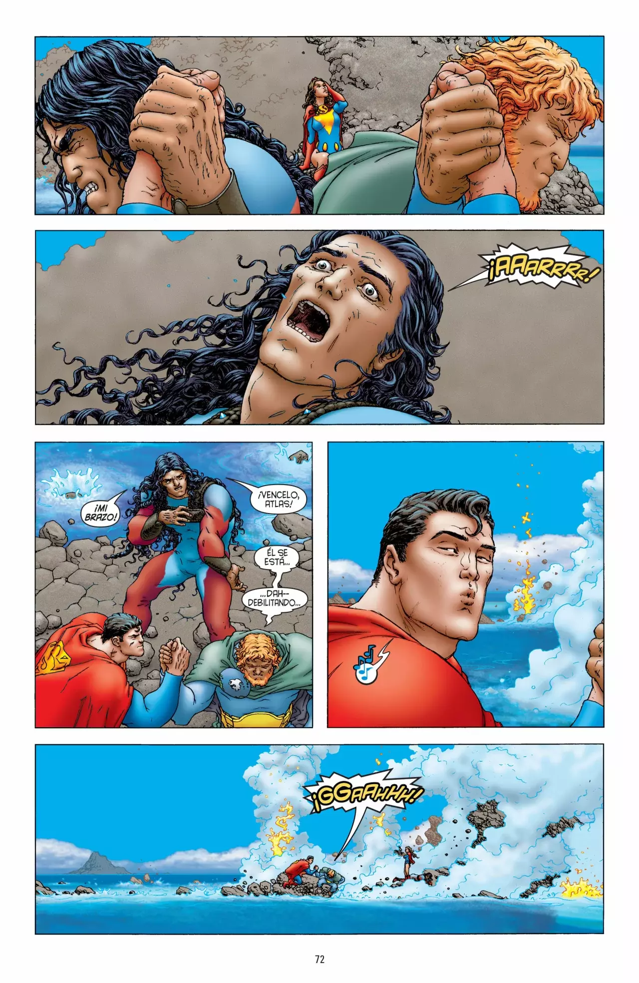 All Star Superman capítulo 3, página 20