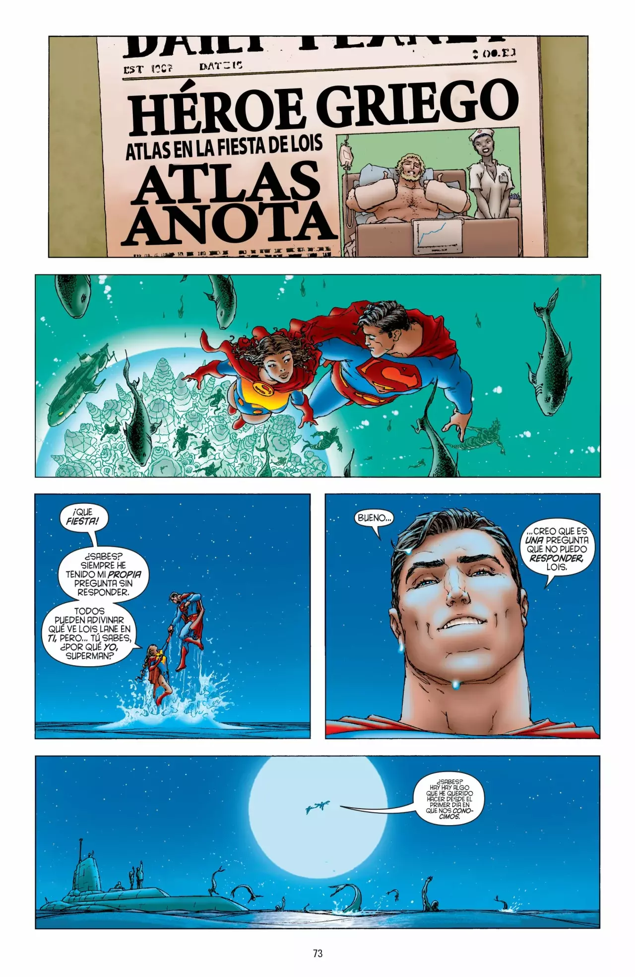 All Star Superman capítulo 3, página 21