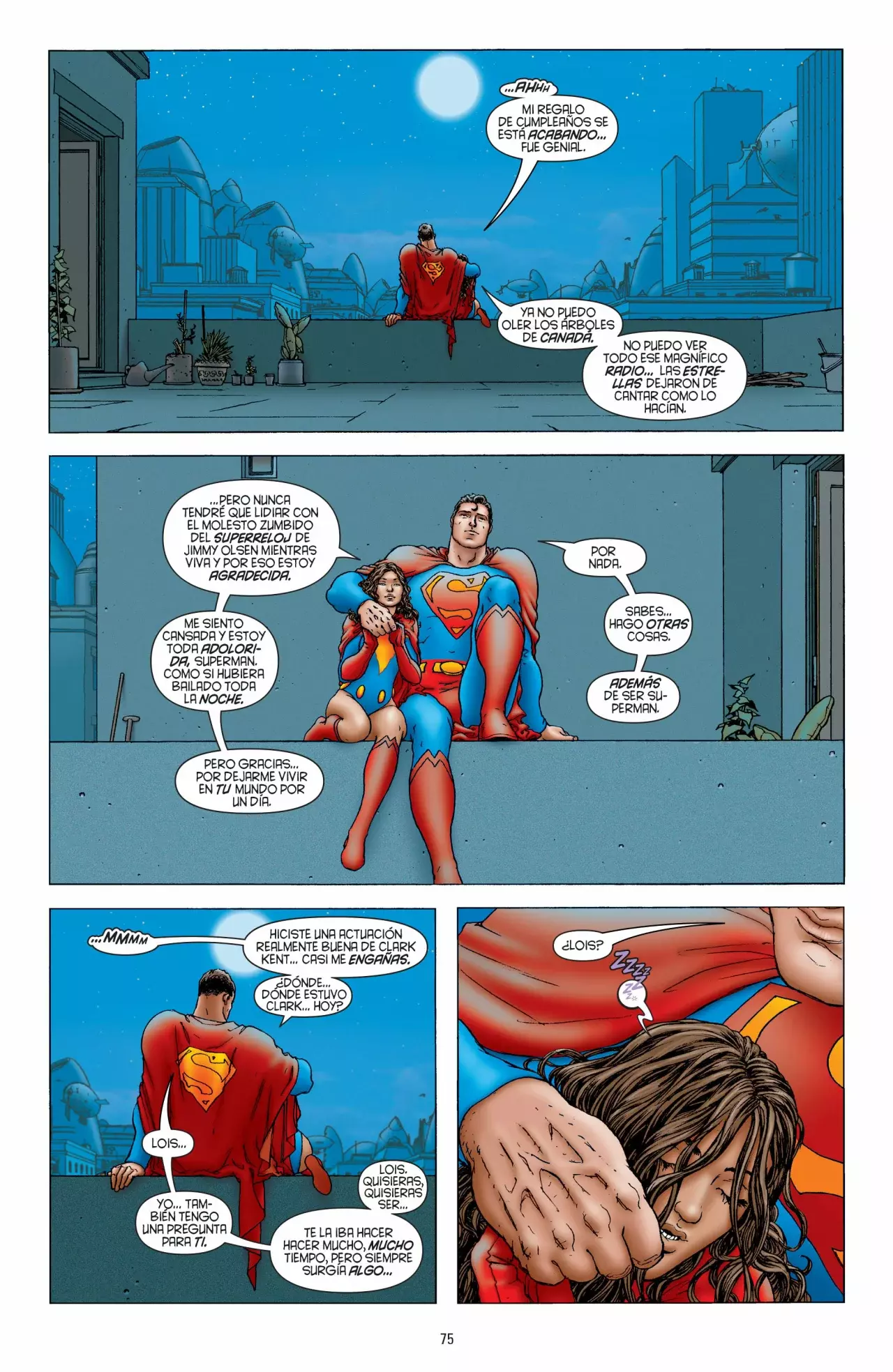 All Star Superman capítulo 3, página 23