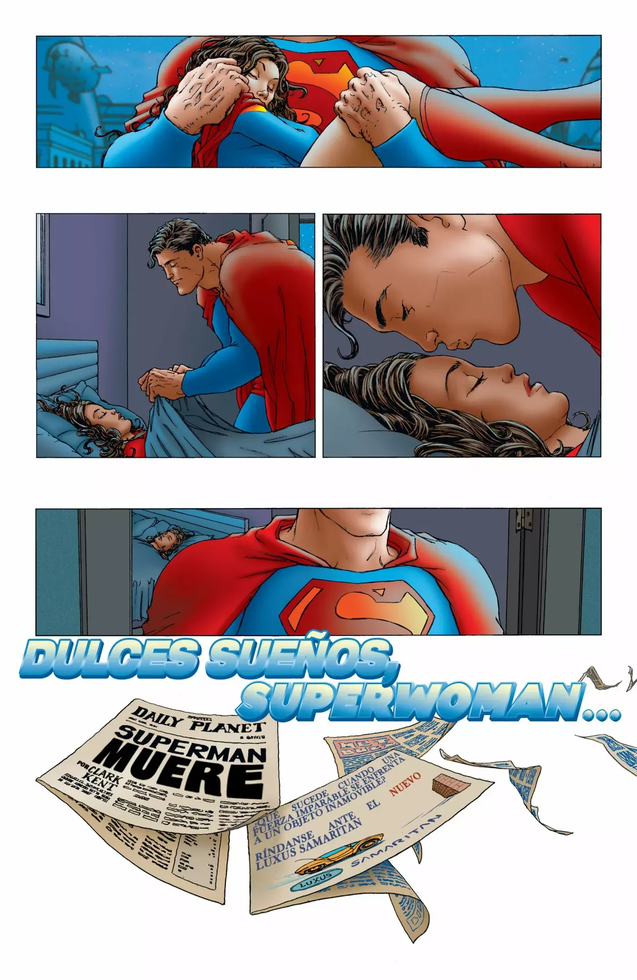 All Star Superman capítulo 3, página 24