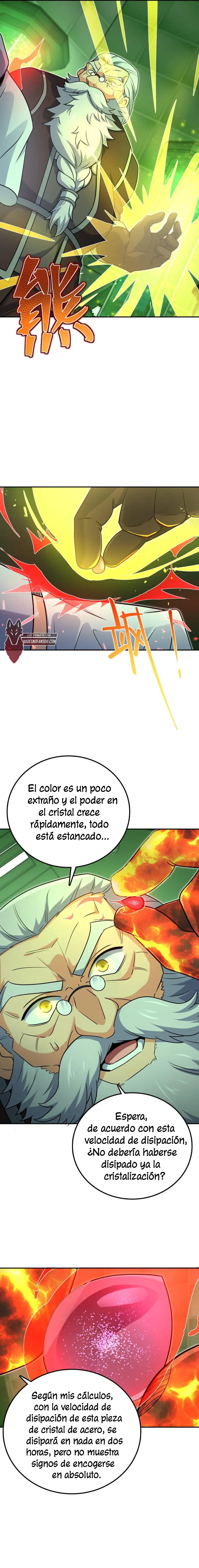 Alma de Acero Ardiente capítulo 49, página 9