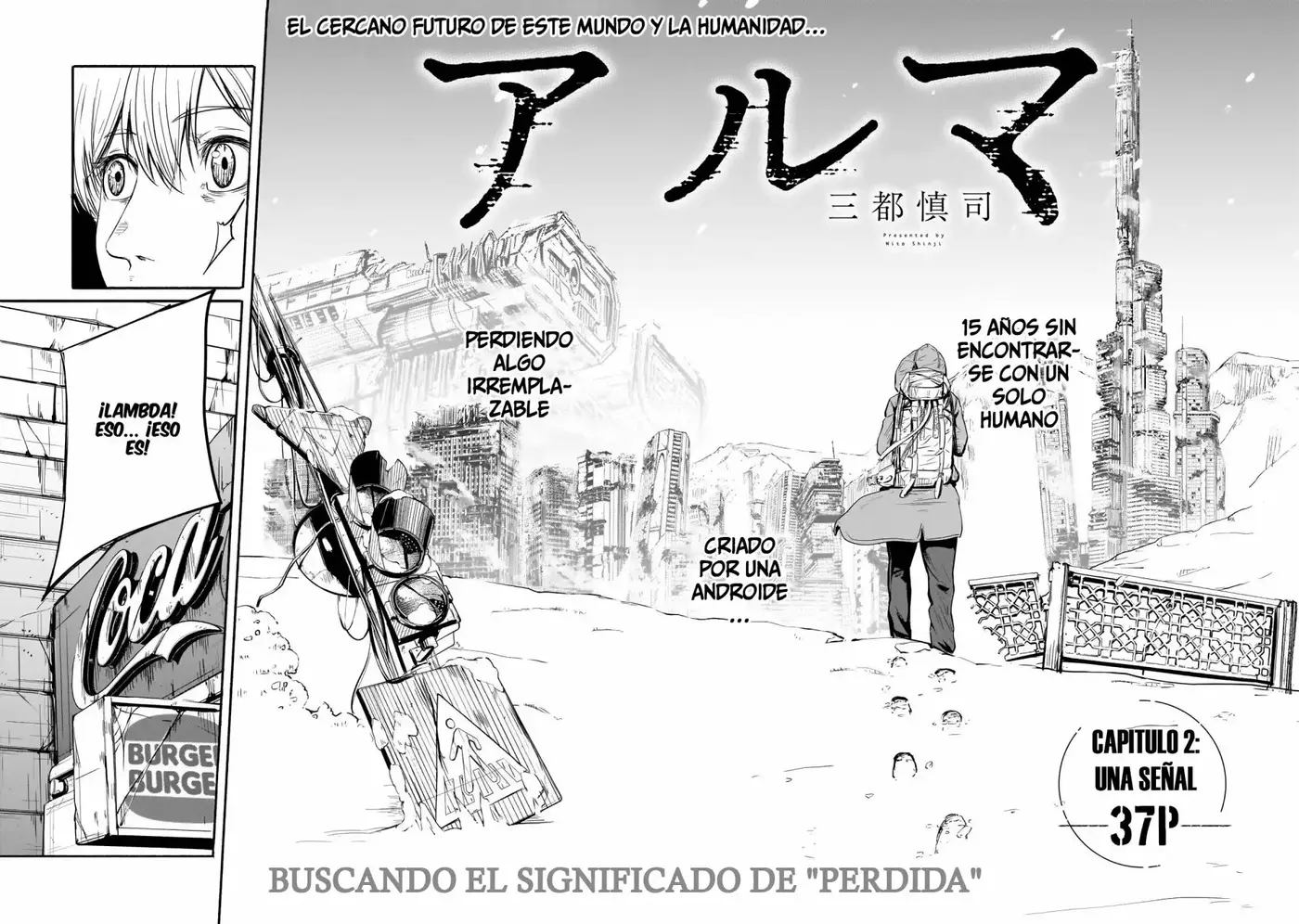 Alma capítulo 2, página 2