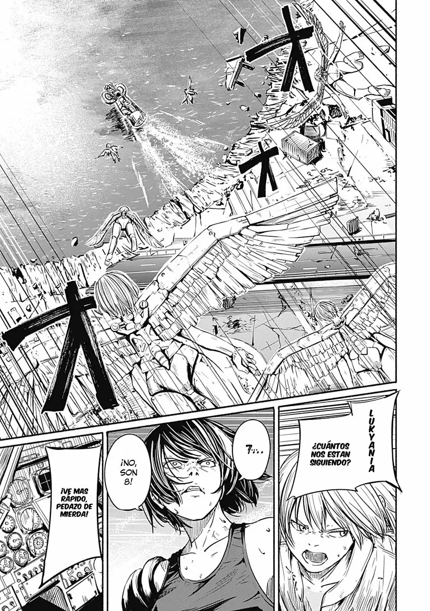 Alma capítulo 9, página 1