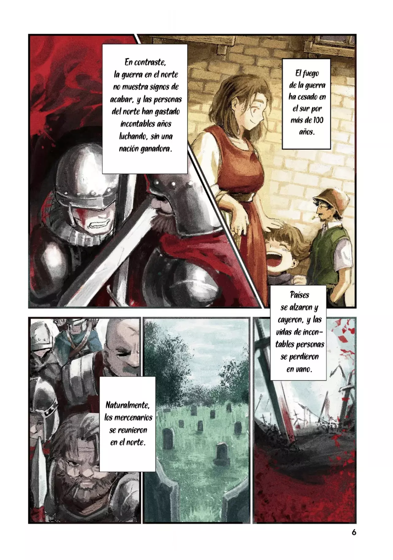 Almark capítulo 1, página 8