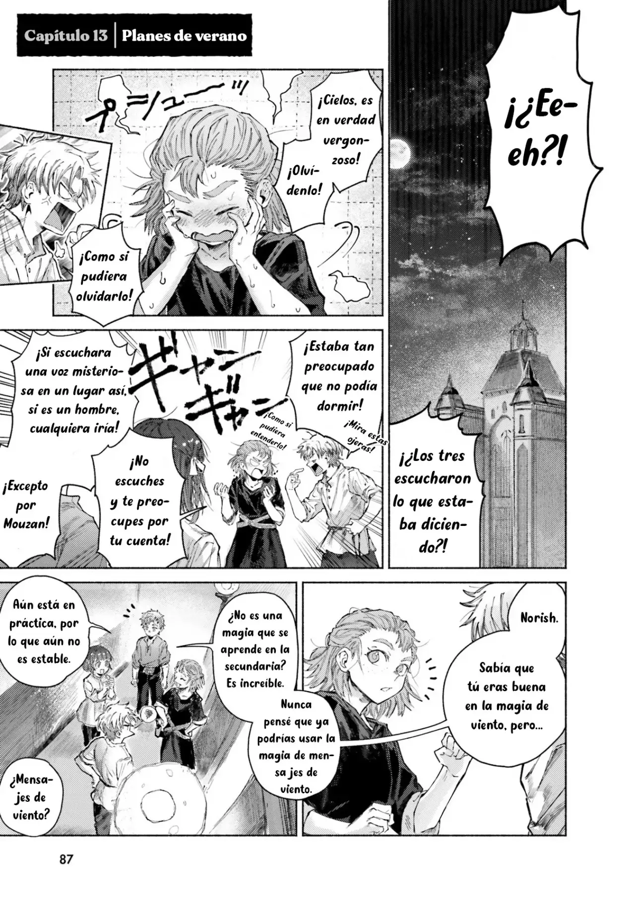 Almark capítulo 13, página 1