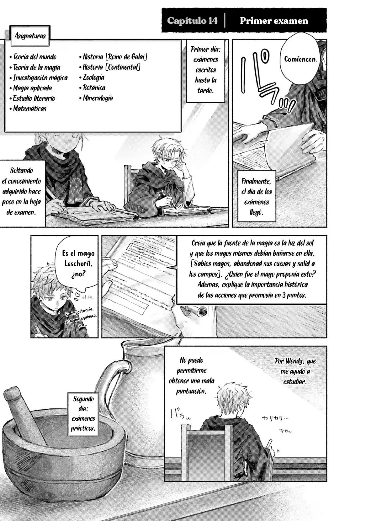 Almark capítulo 14, página 1