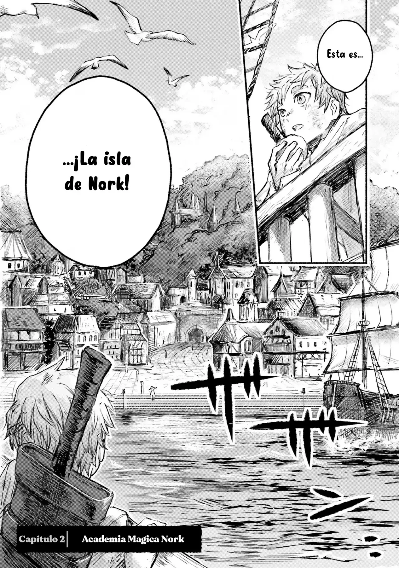 Almark capítulo 2, página 1
