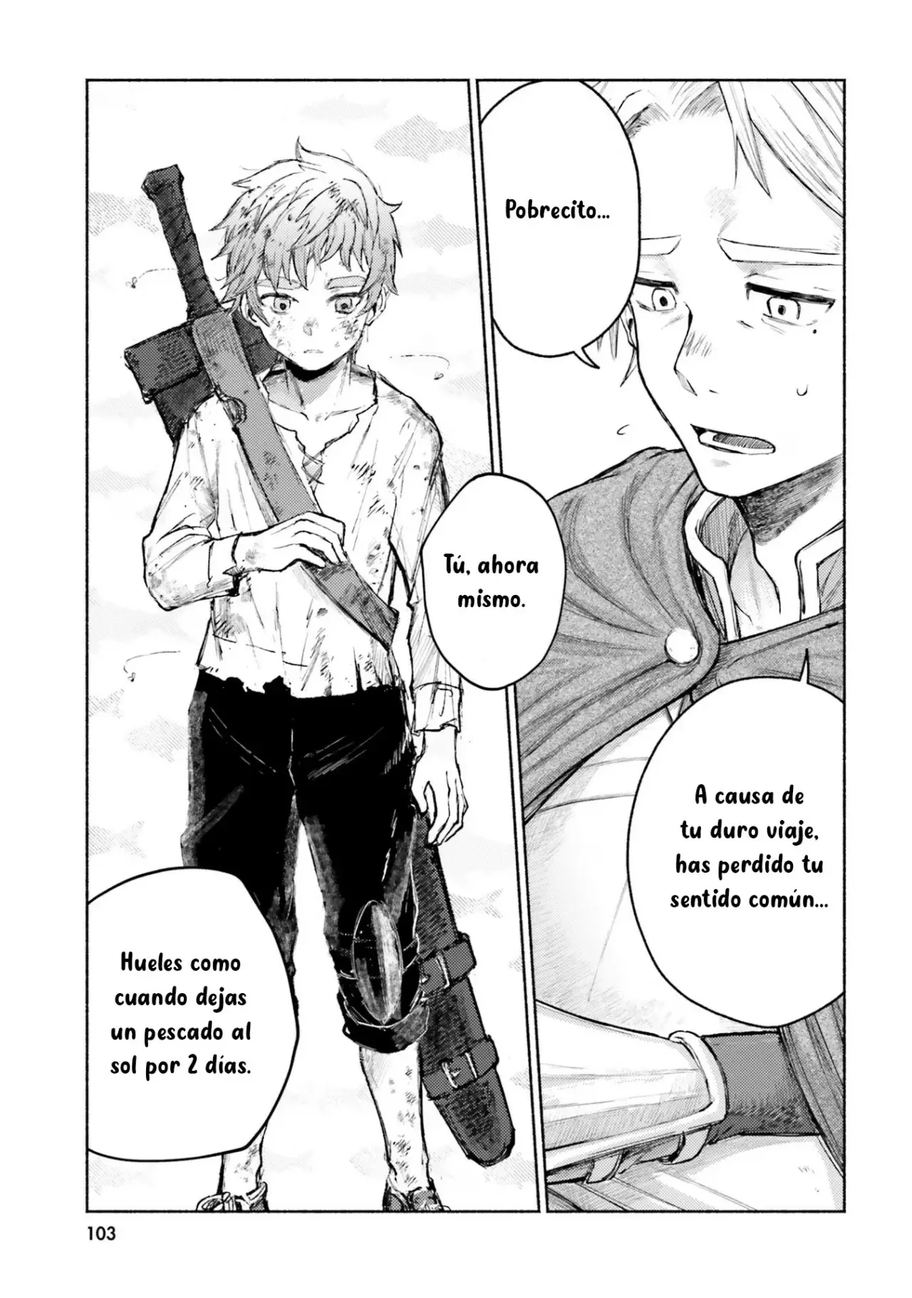 Almark capítulo 3, página 5