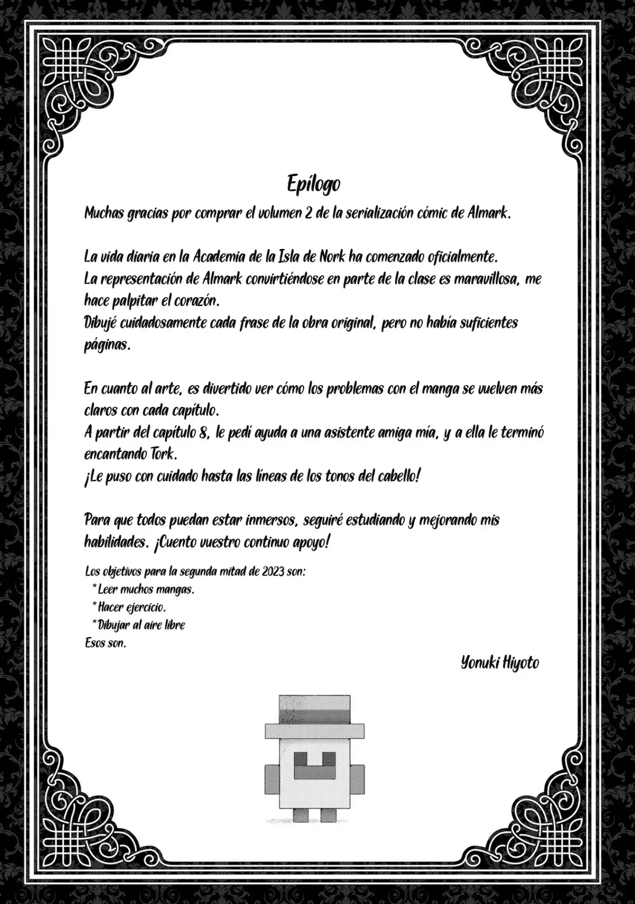 Almark capítulo 9, página 33