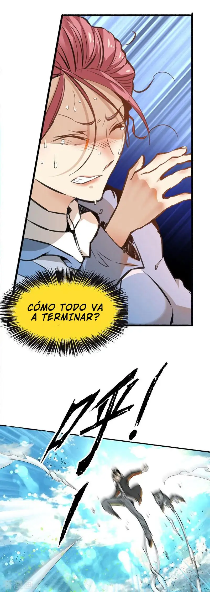 Almighty Master capítulo 1, página 7