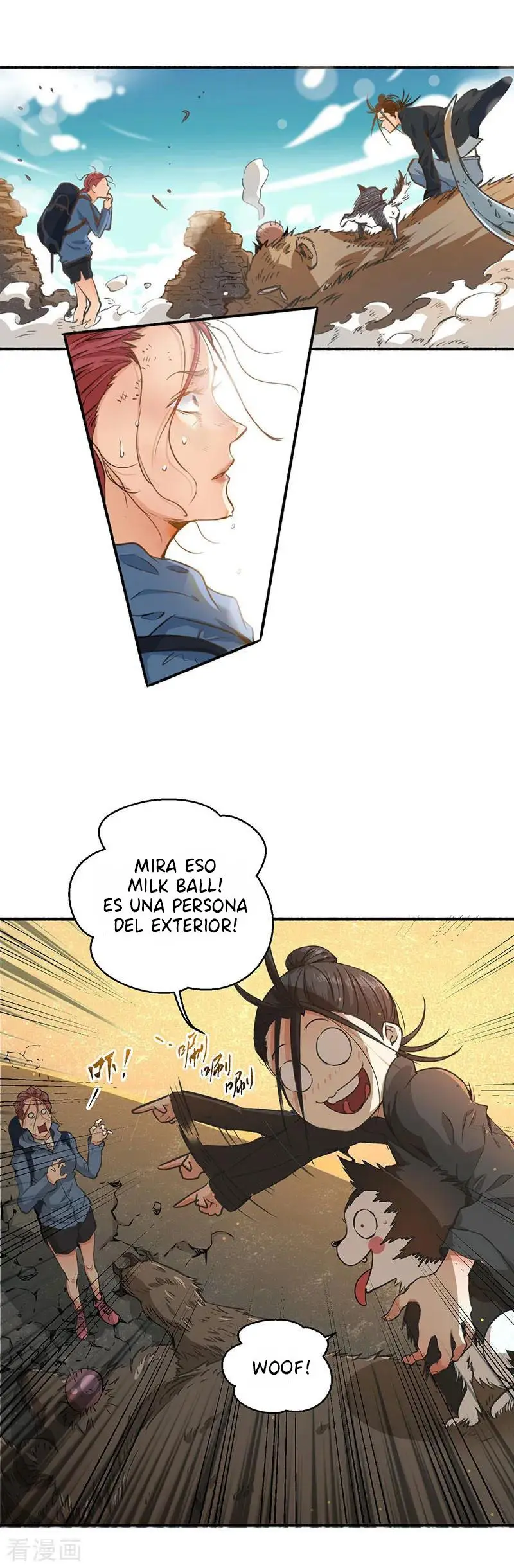 Almighty Master capítulo 1, página 11