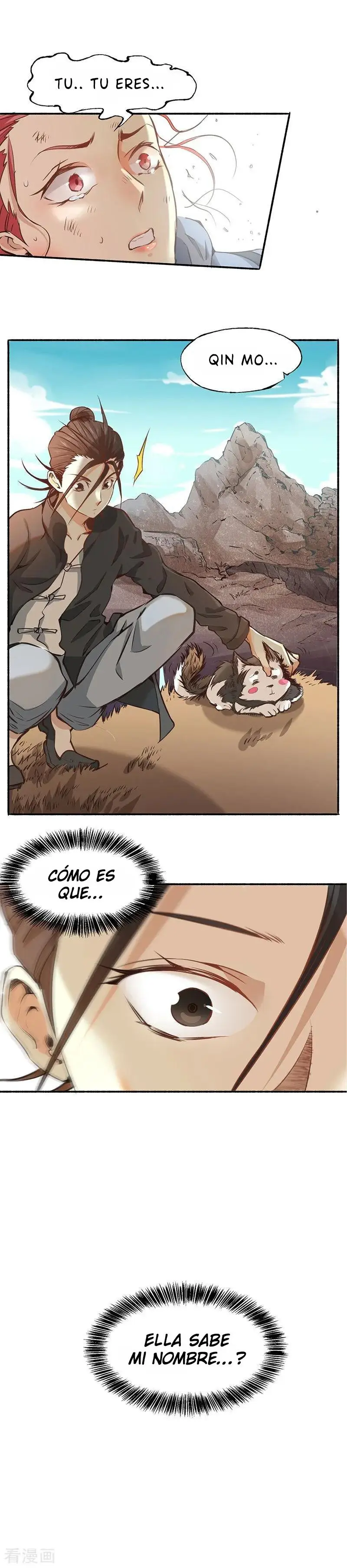 Almighty Master capítulo 1, página 12