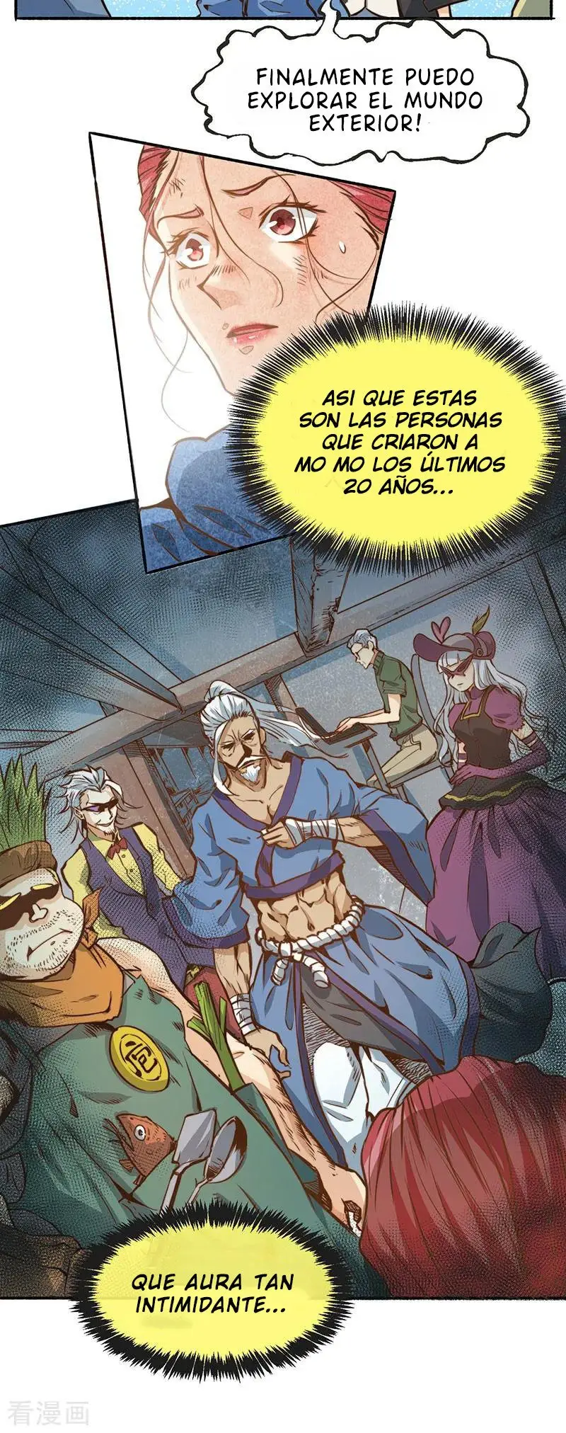 Almighty Master capítulo 1, página 15