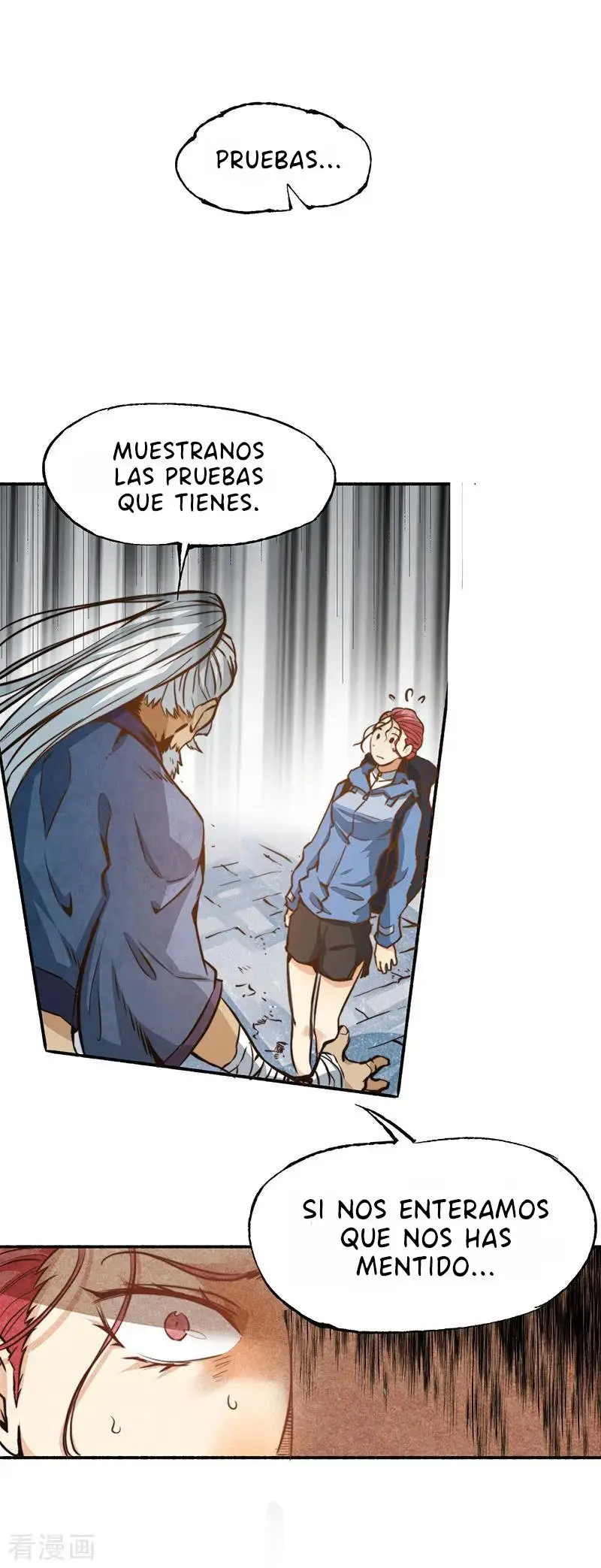 Almighty Master capítulo 1, página 16