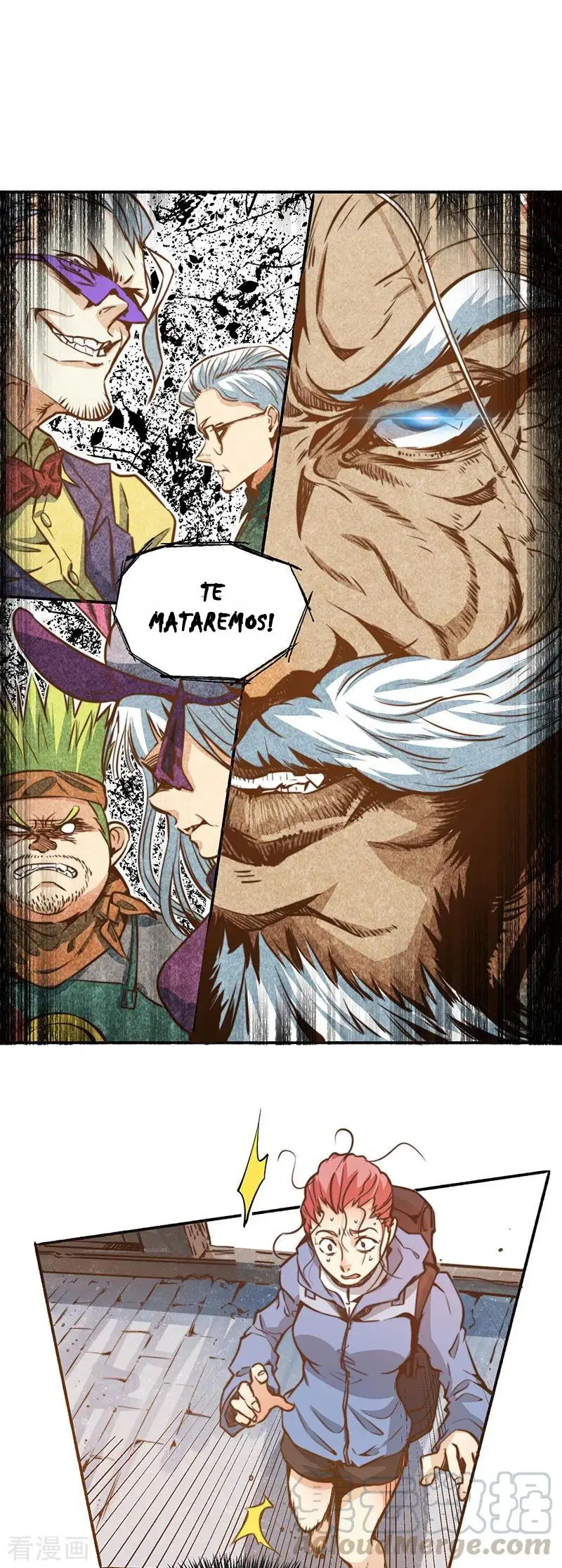 Almighty Master capítulo 1, página 17