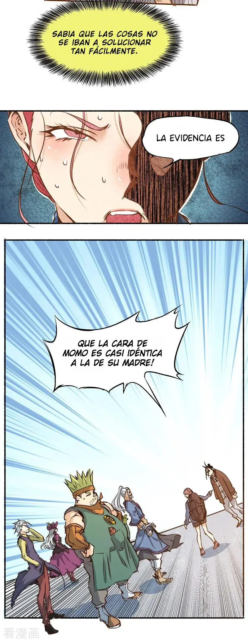 Almighty Master capítulo 1, página 18