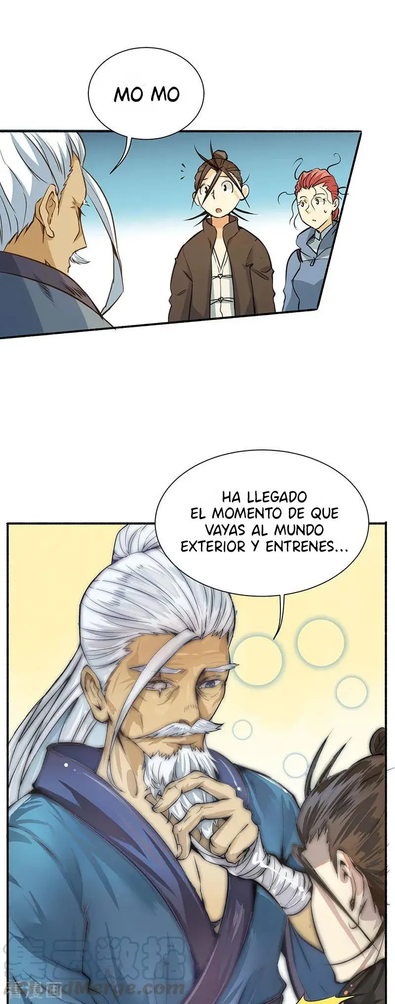 Almighty Master capítulo 1, página 21