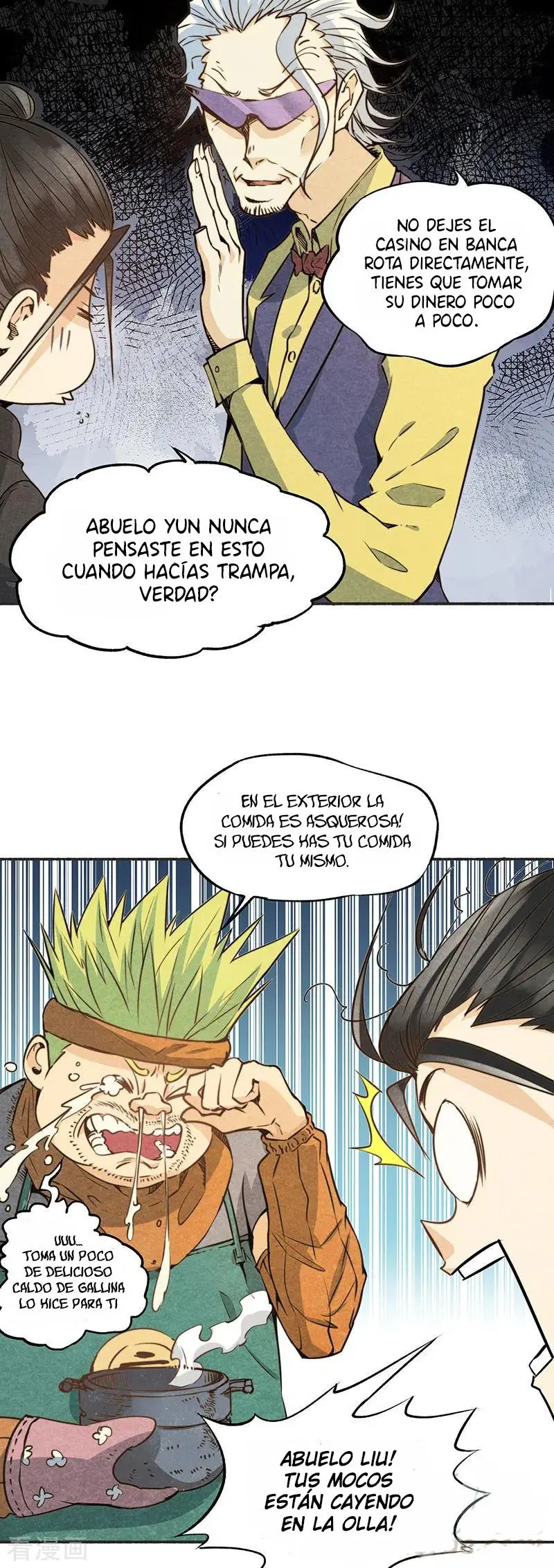 Almighty Master capítulo 1, página 25