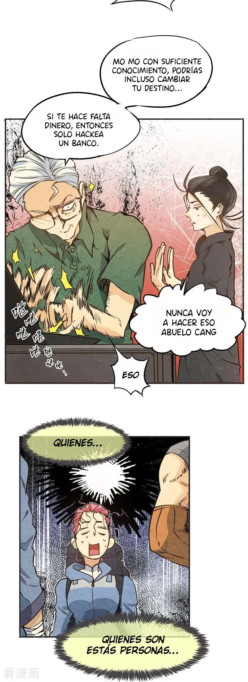 Almighty Master capítulo 1, página 26