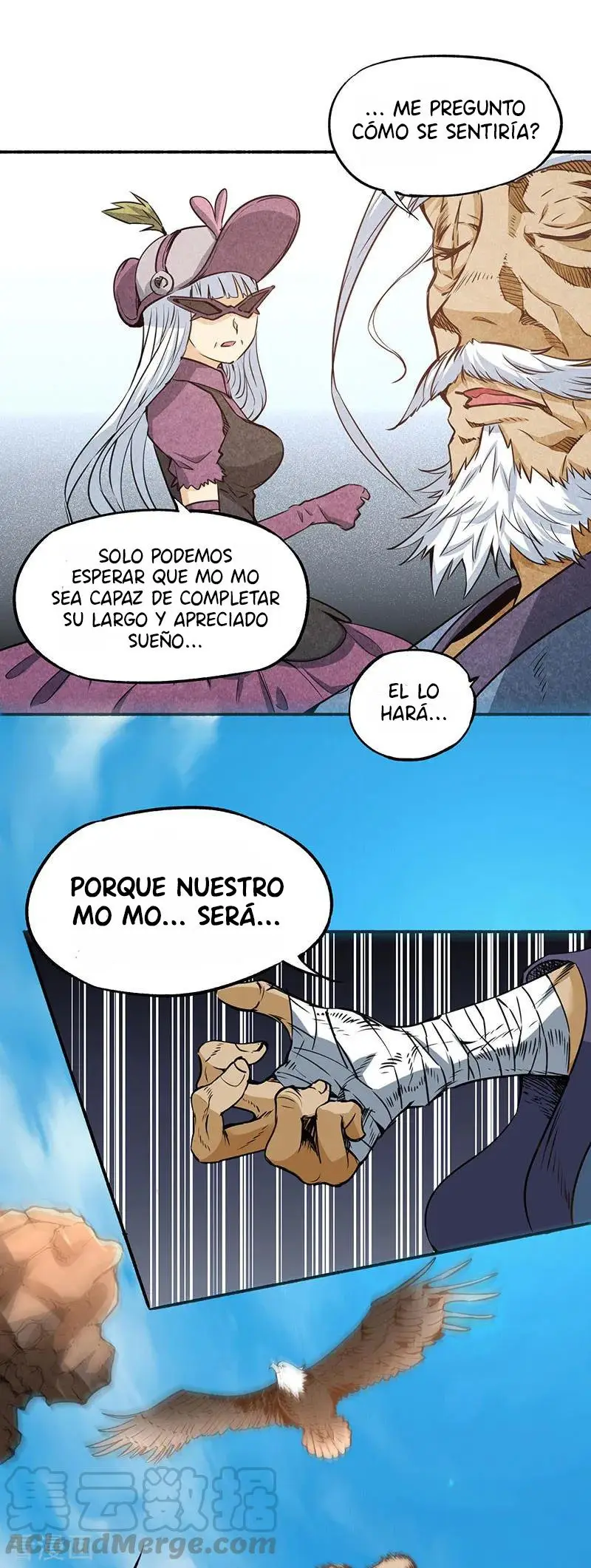Almighty Master capítulo 1, página 29