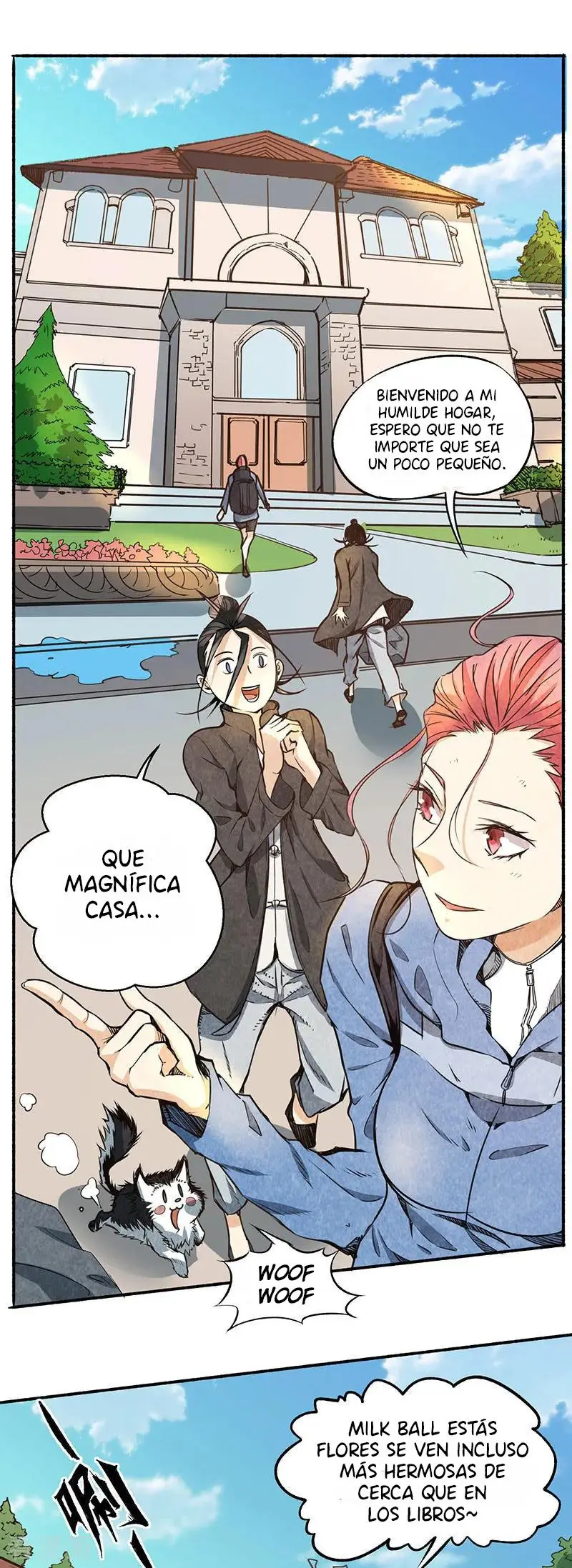 Almighty Master capítulo 1, página 32