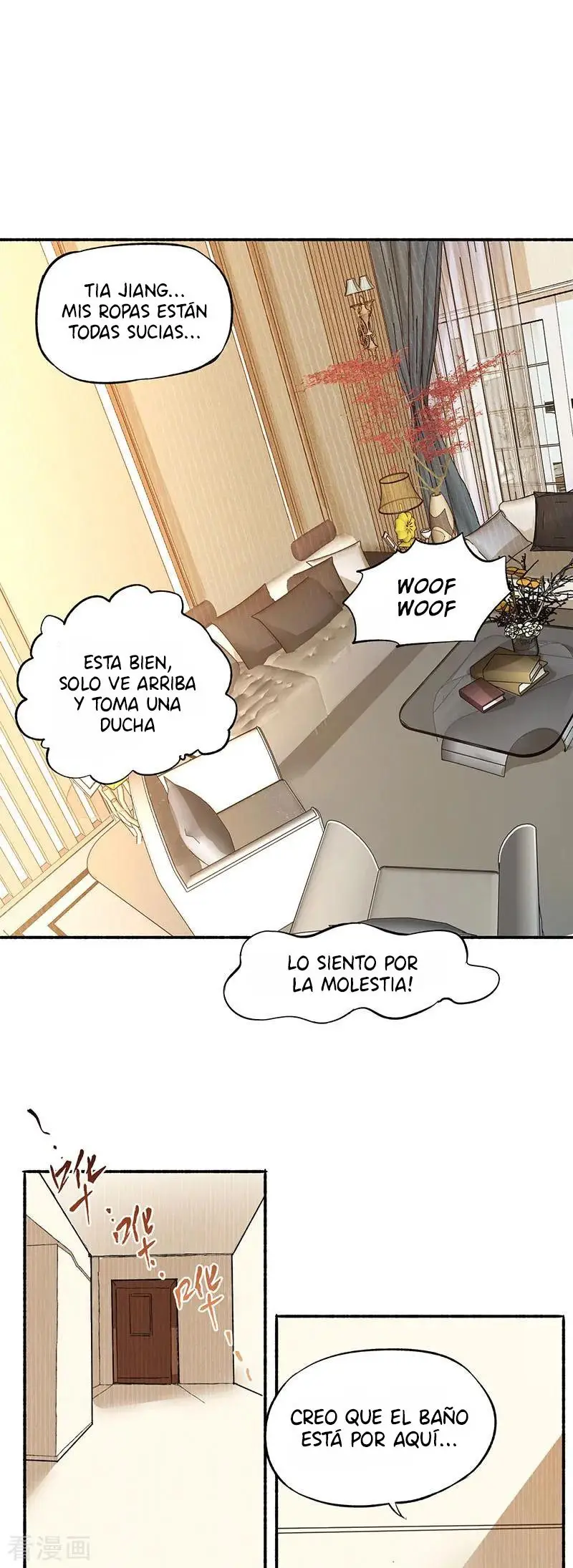 Almighty Master capítulo 1, página 34