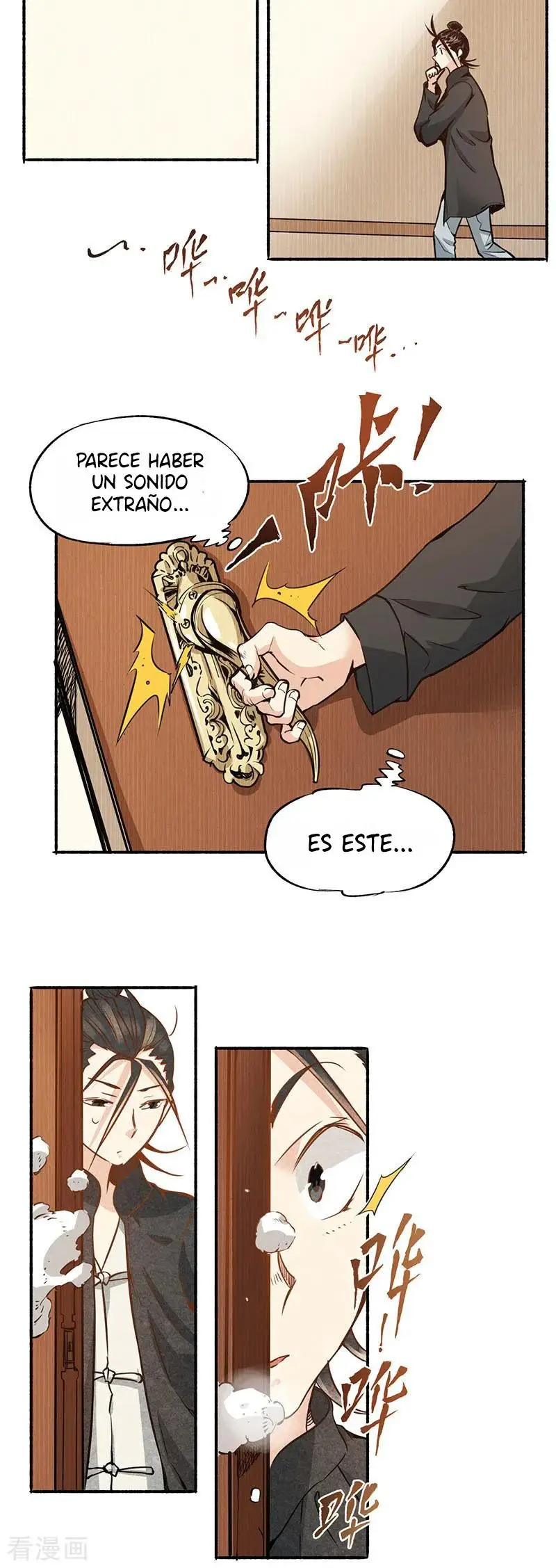 Almighty Master capítulo 1, página 35