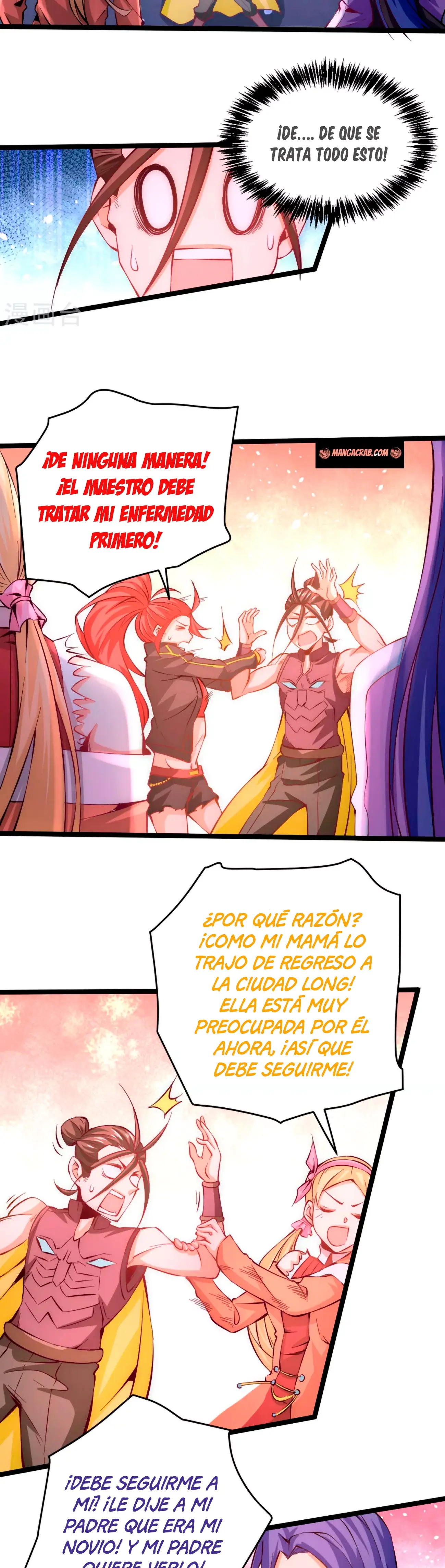 Almighty Master capítulo 100, página 3