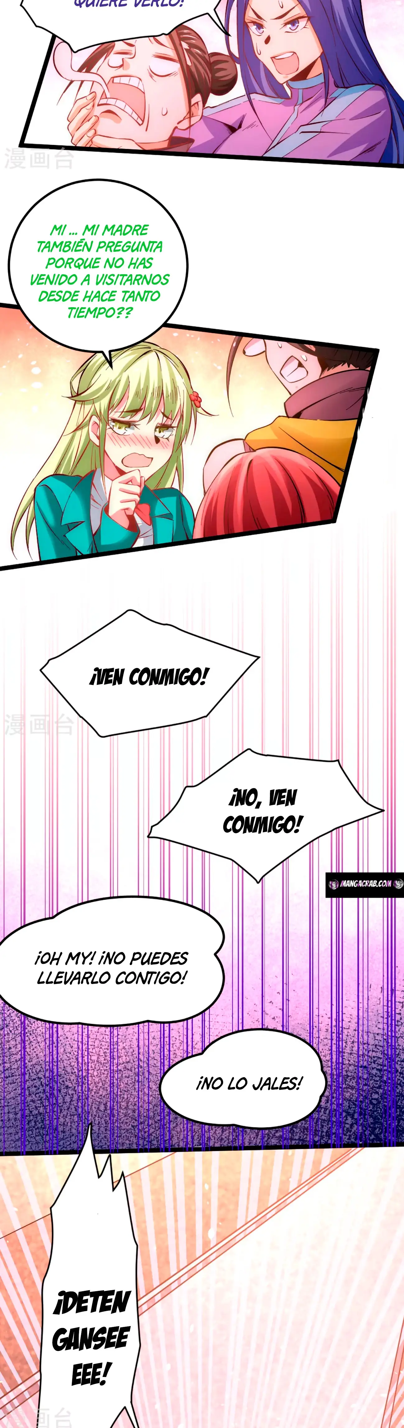 Almighty Master capítulo 100, página 4