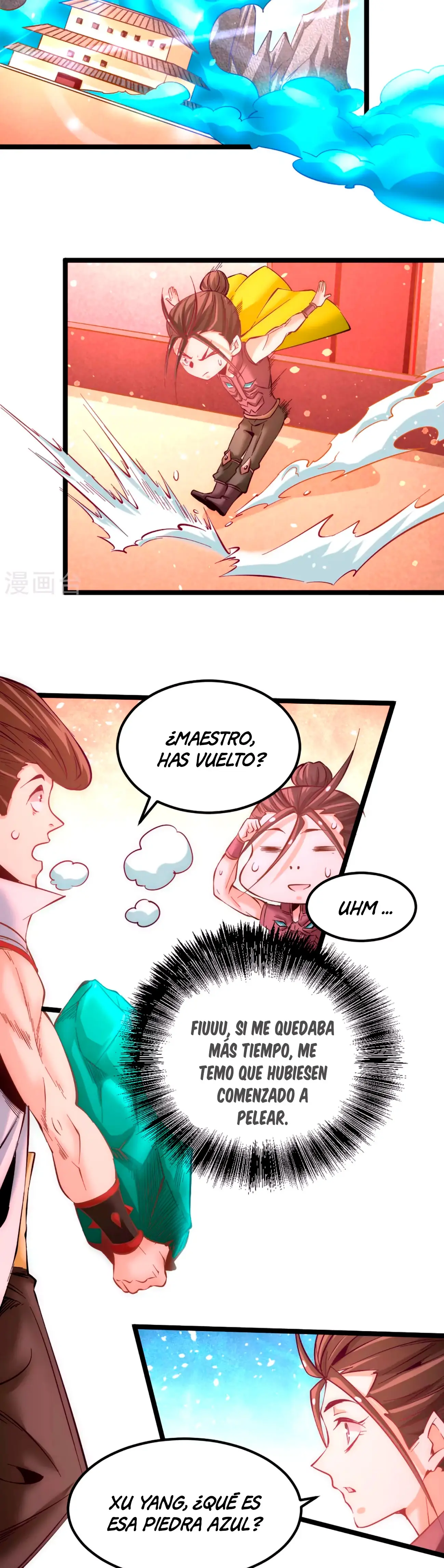 Almighty Master capítulo 100, página 8