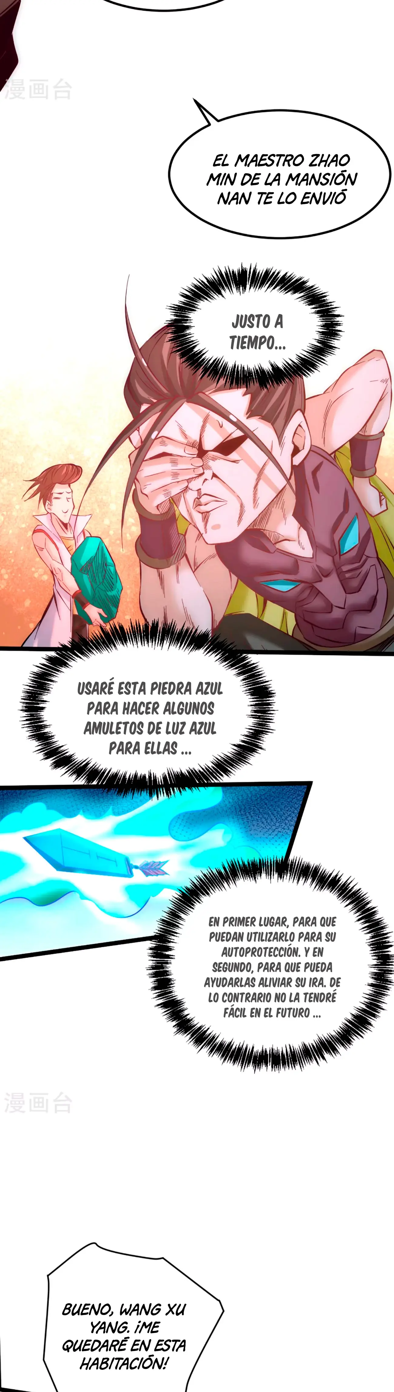 Almighty Master capítulo 100, página 9