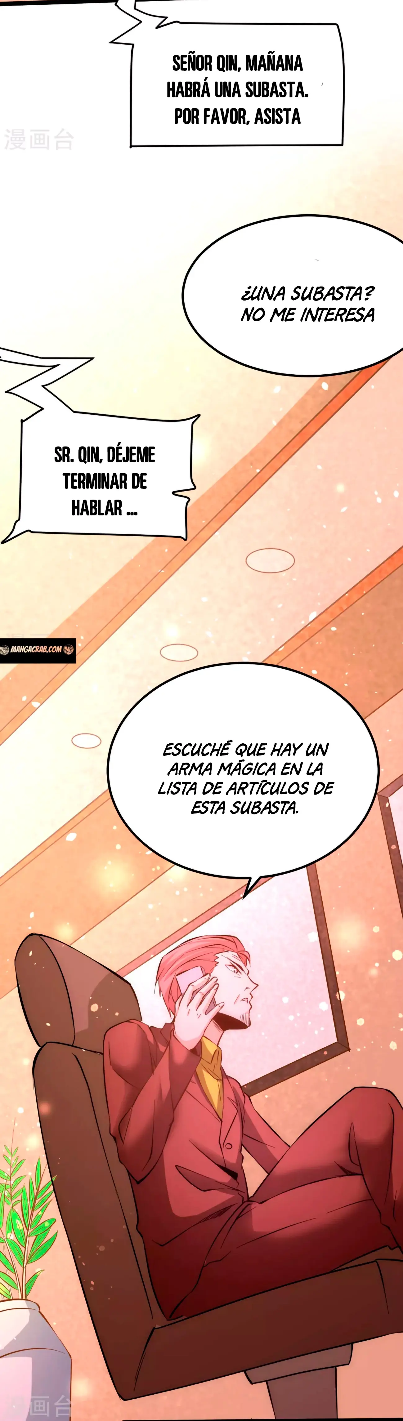 Almighty Master capítulo 100, página 11