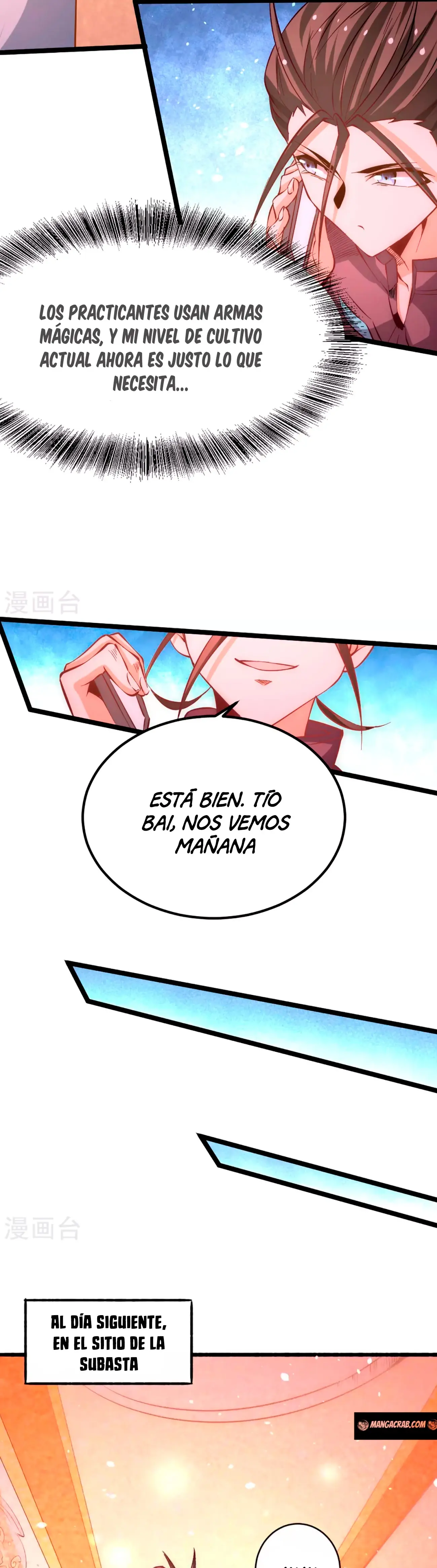 Almighty Master capítulo 100, página 12