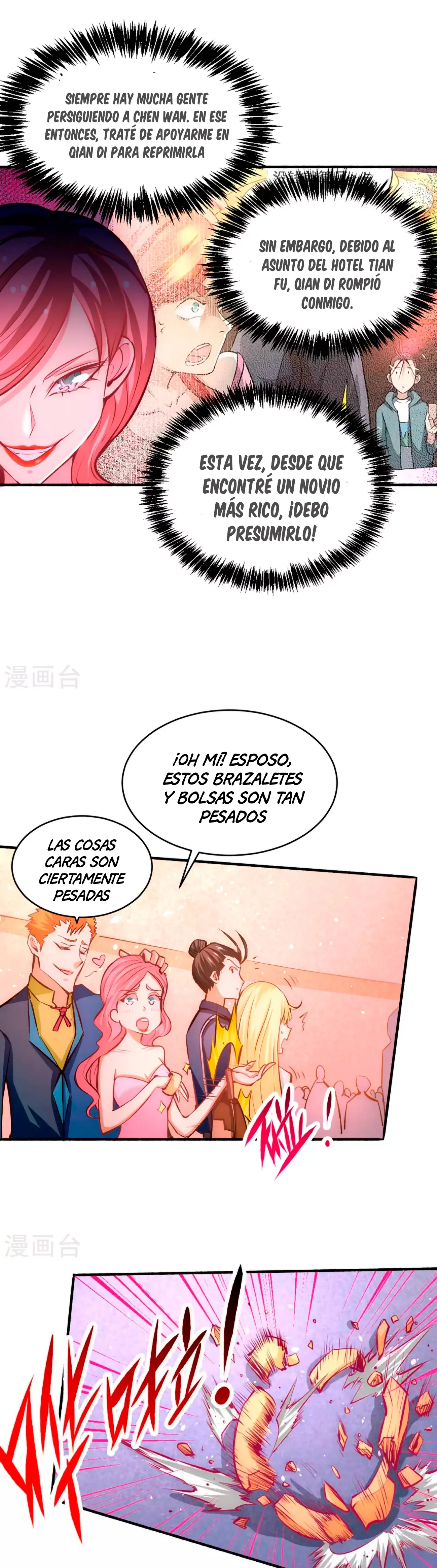 Almighty Master capítulo 100, página 14
