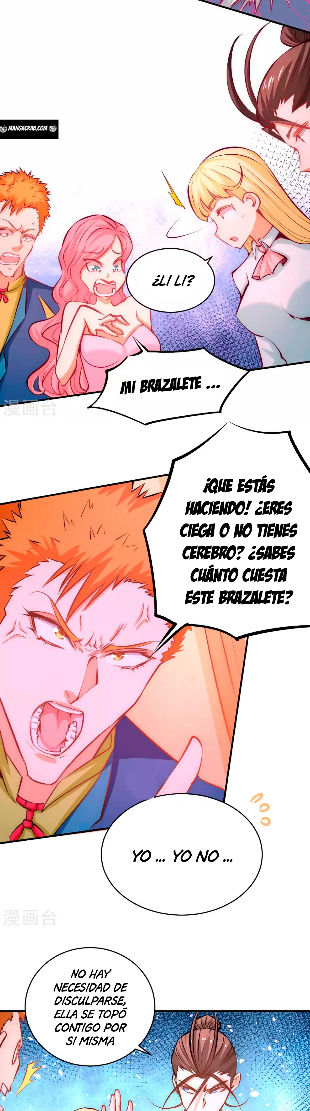 Almighty Master capítulo 100, página 15