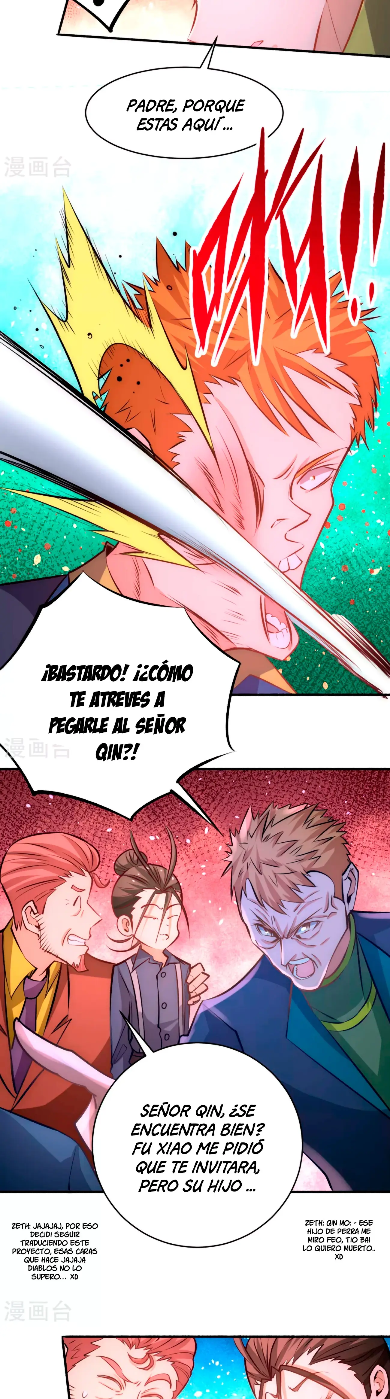 Almighty Master capítulo 100, página 17