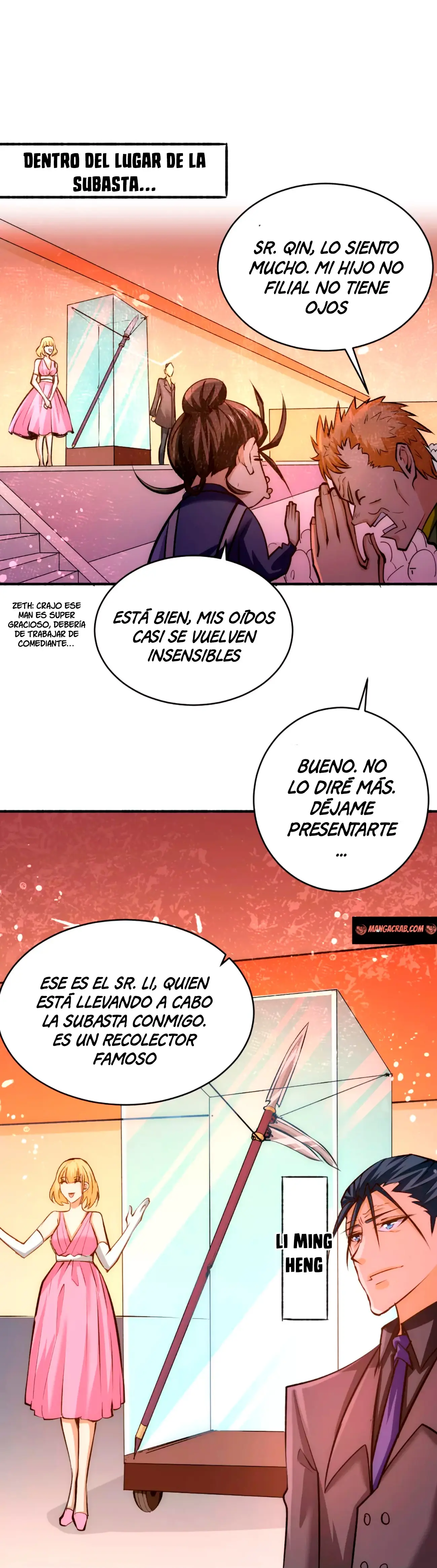 Almighty Master capítulo 100, página 19