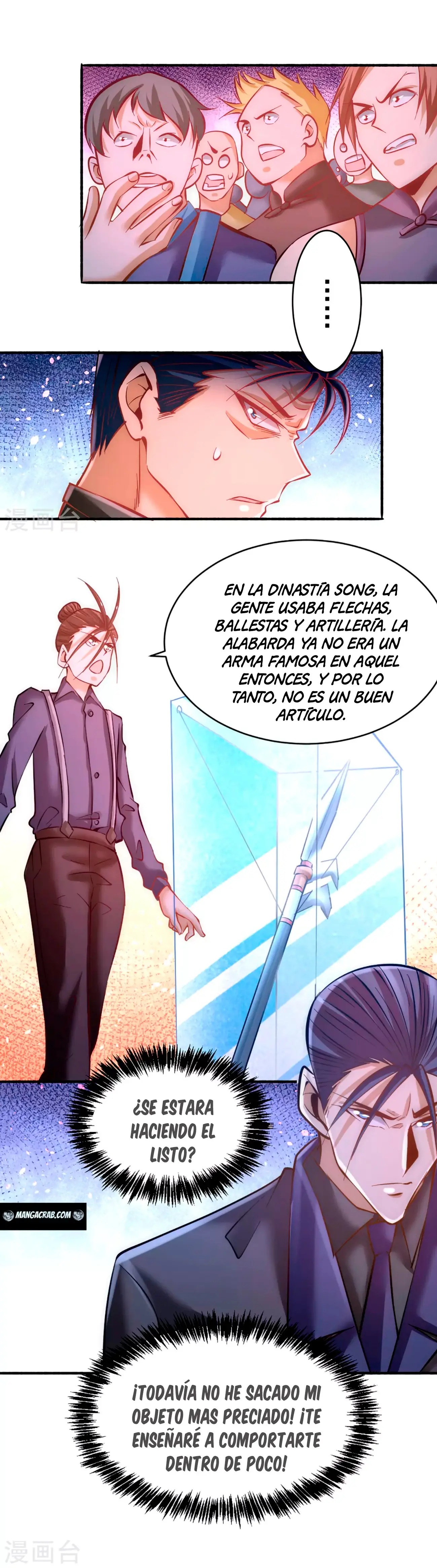 Almighty Master capítulo 100, página 21