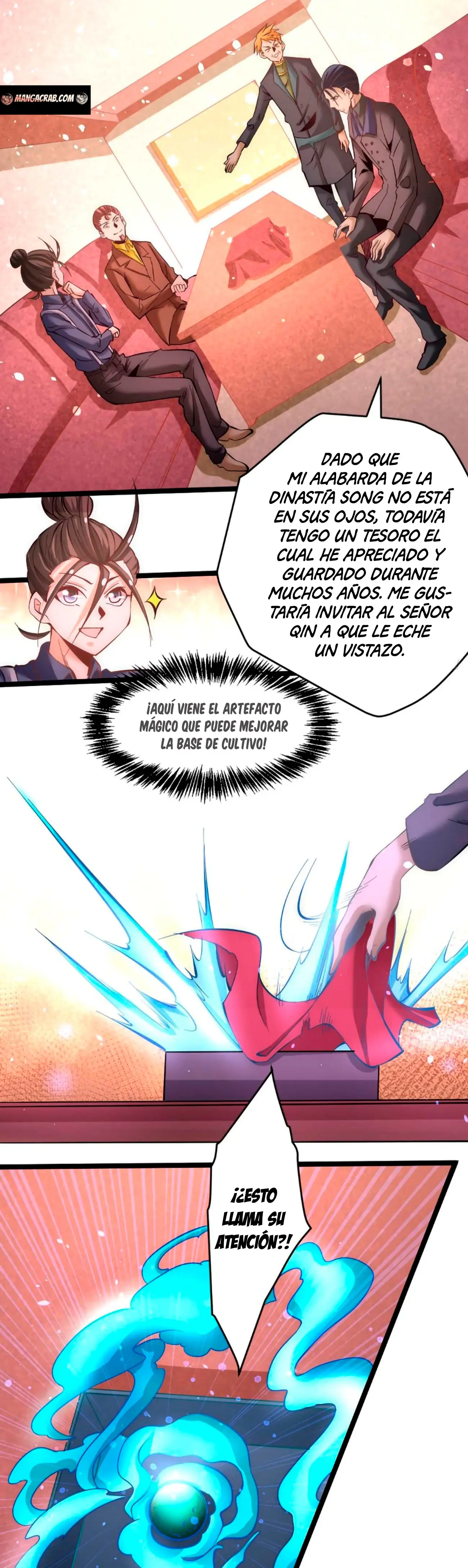 Almighty Master capítulo 101, página 3