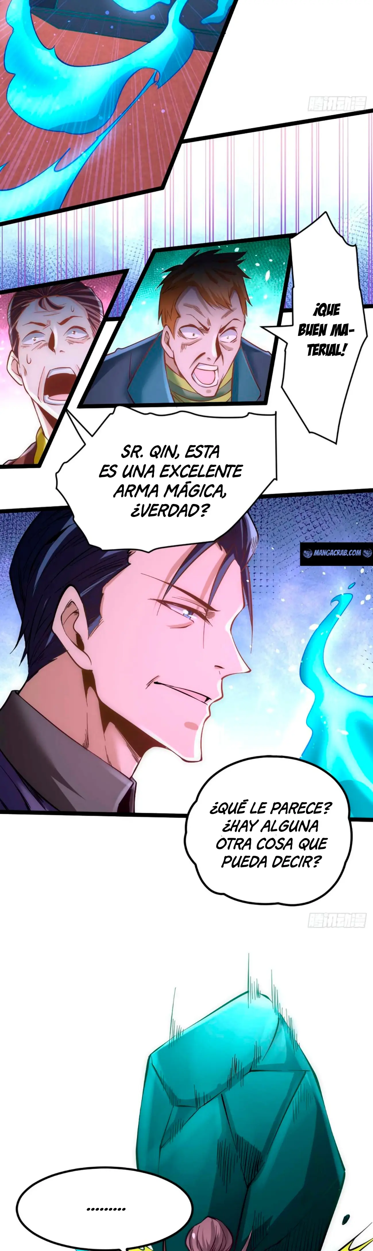 Almighty Master capítulo 101, página 4