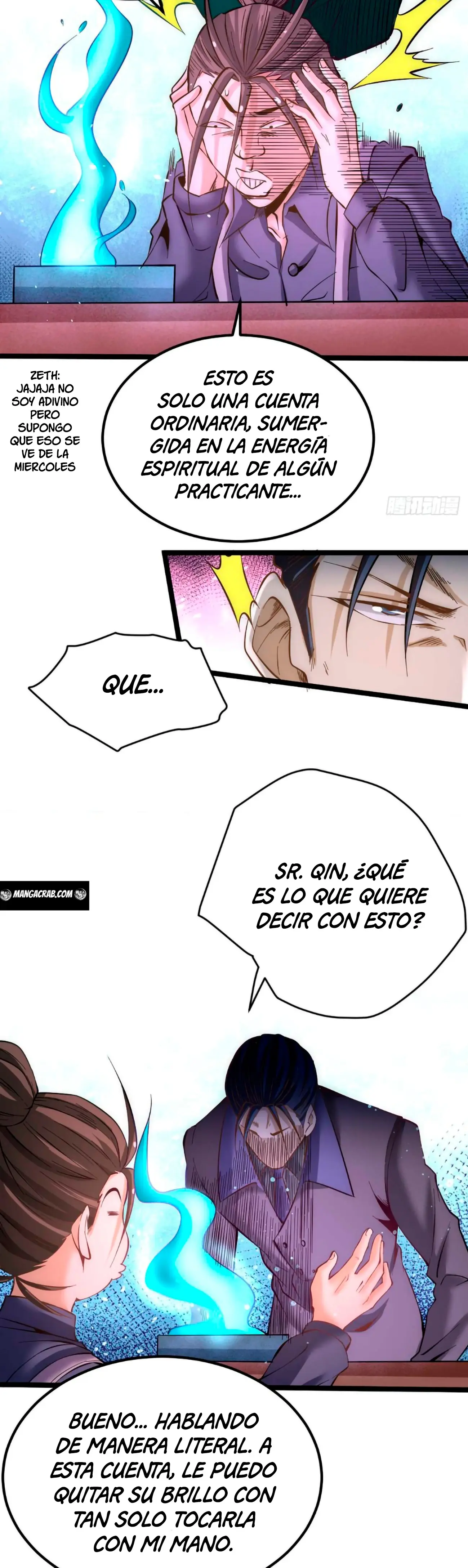 Almighty Master capítulo 101, página 5