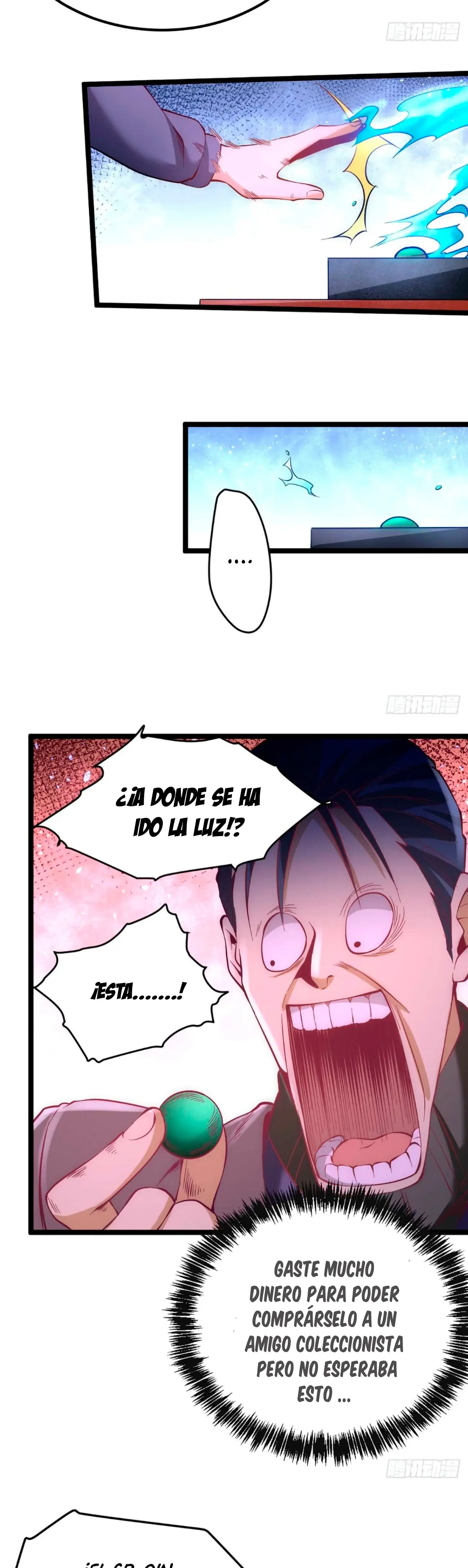 Almighty Master capítulo 101, página 6