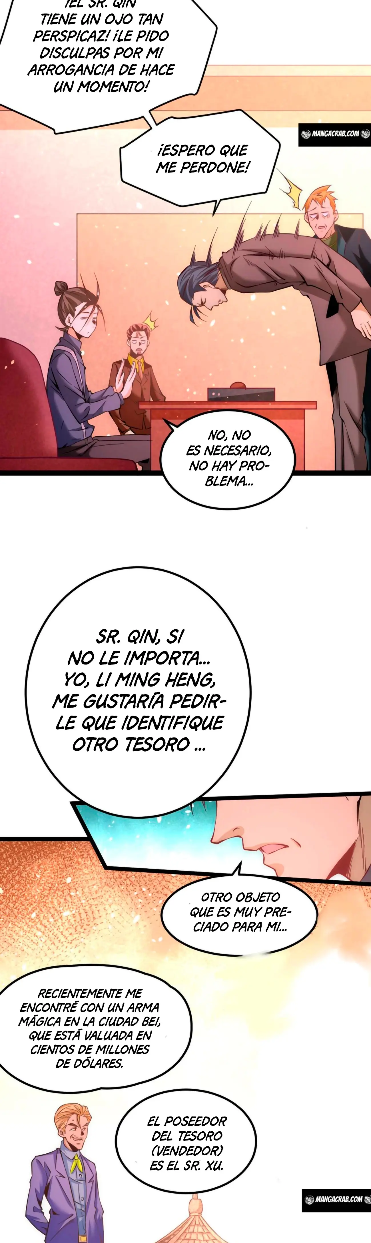 Almighty Master capítulo 101, página 7